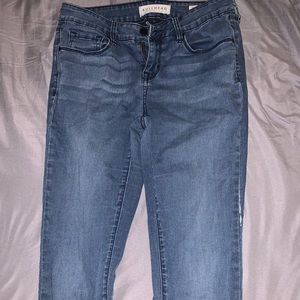 medium dark jeans!